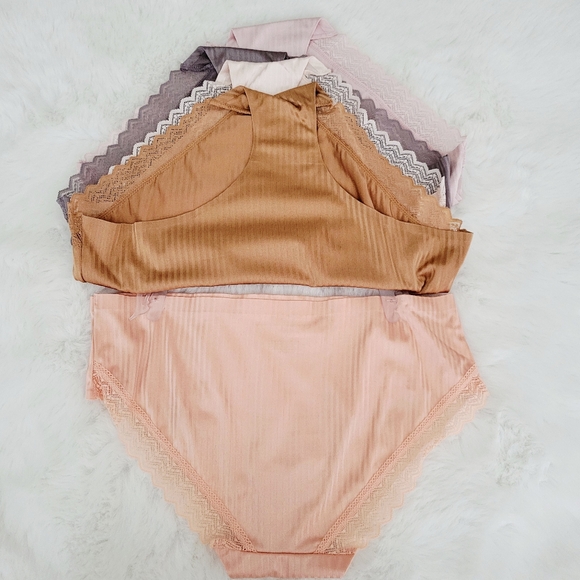 🤎ADRIENNE VITTADINI 5-PACK NO PANTY LINES SIZE L - Picture 7 of 7